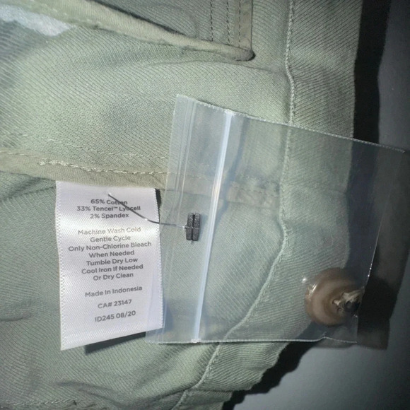 Talbots women’s Green safari jacket size extra small or XS spring lightweight - Picture 9 of 9